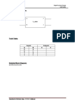 (Entity Level) : General Block Diagram