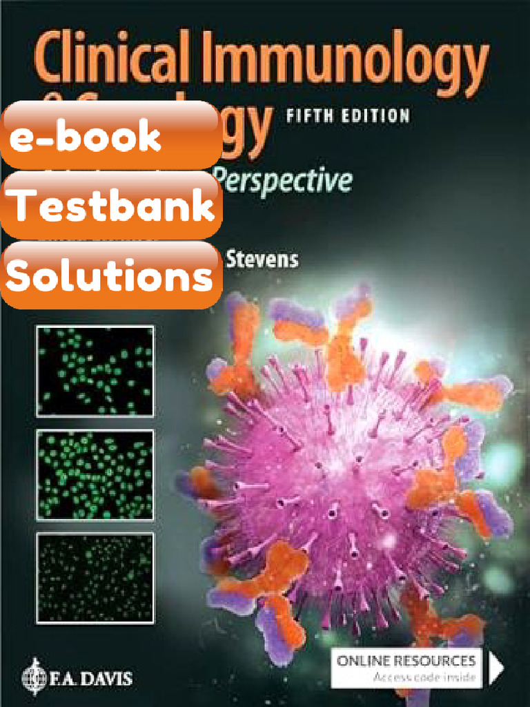 Clinical Immunology and Serology Laboratory Perspective 5th Edition ...