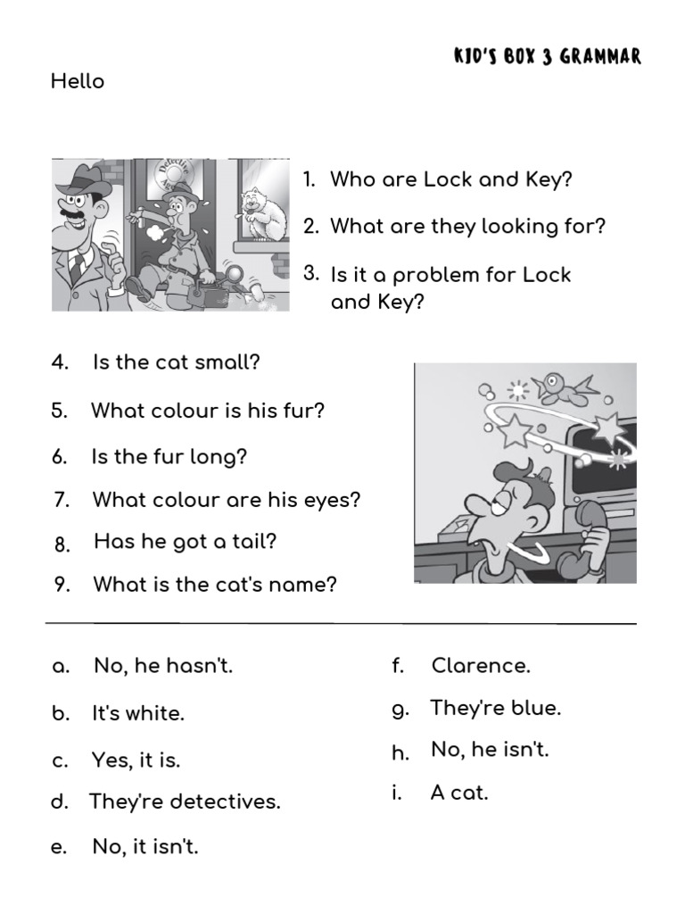 Lock and Key Hello | PDF