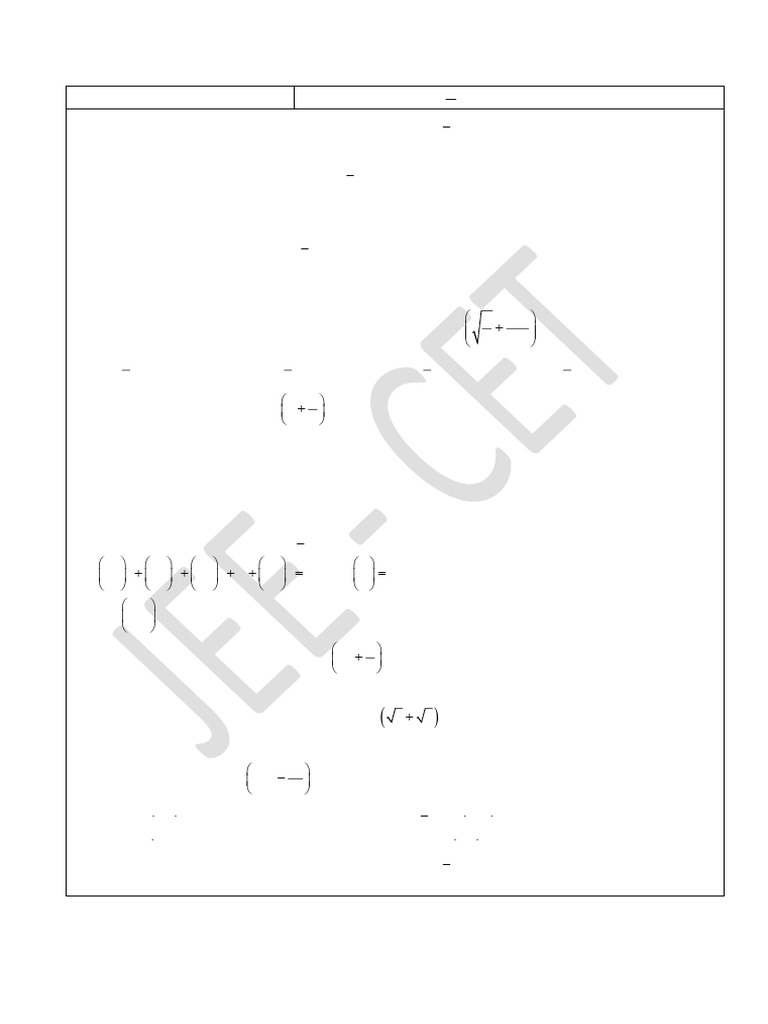 5 - Binomial Theorem Only Questions | PDF | Chess Theory | Chess