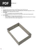 Bed Frame Assembly Instructions | PDF | Furniture