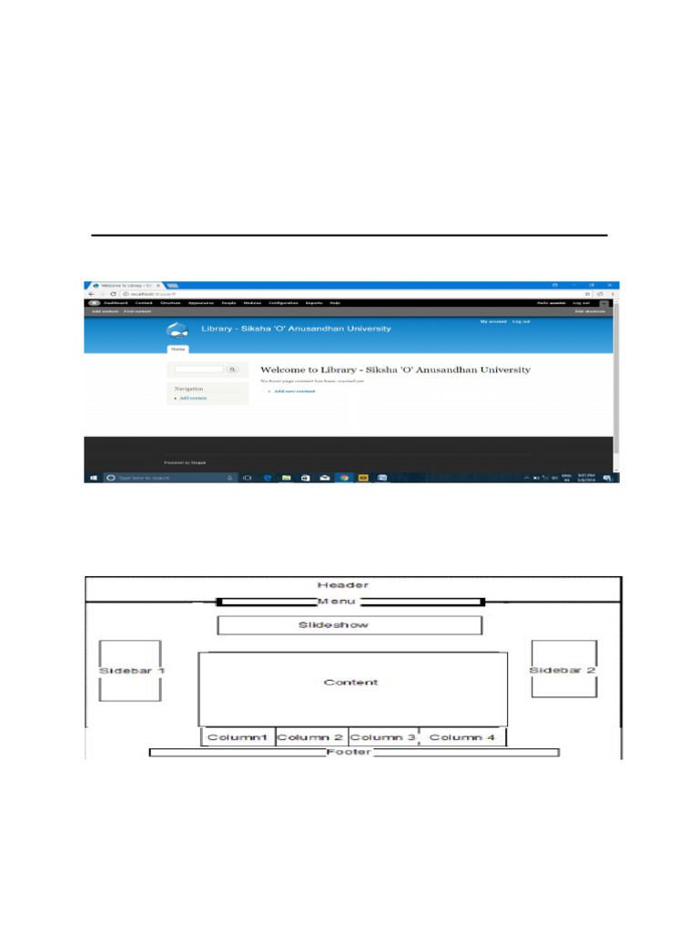 Customization of a Drupal 7 Website - A Manual | PDF | Menu | Menu ...