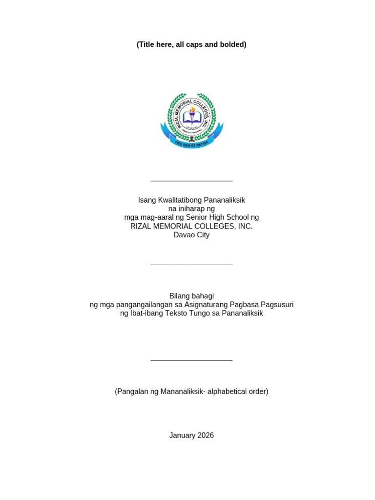 5 Front Page and Endorsement | PDF