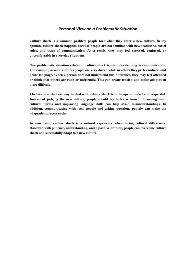 Personal View o | PDF