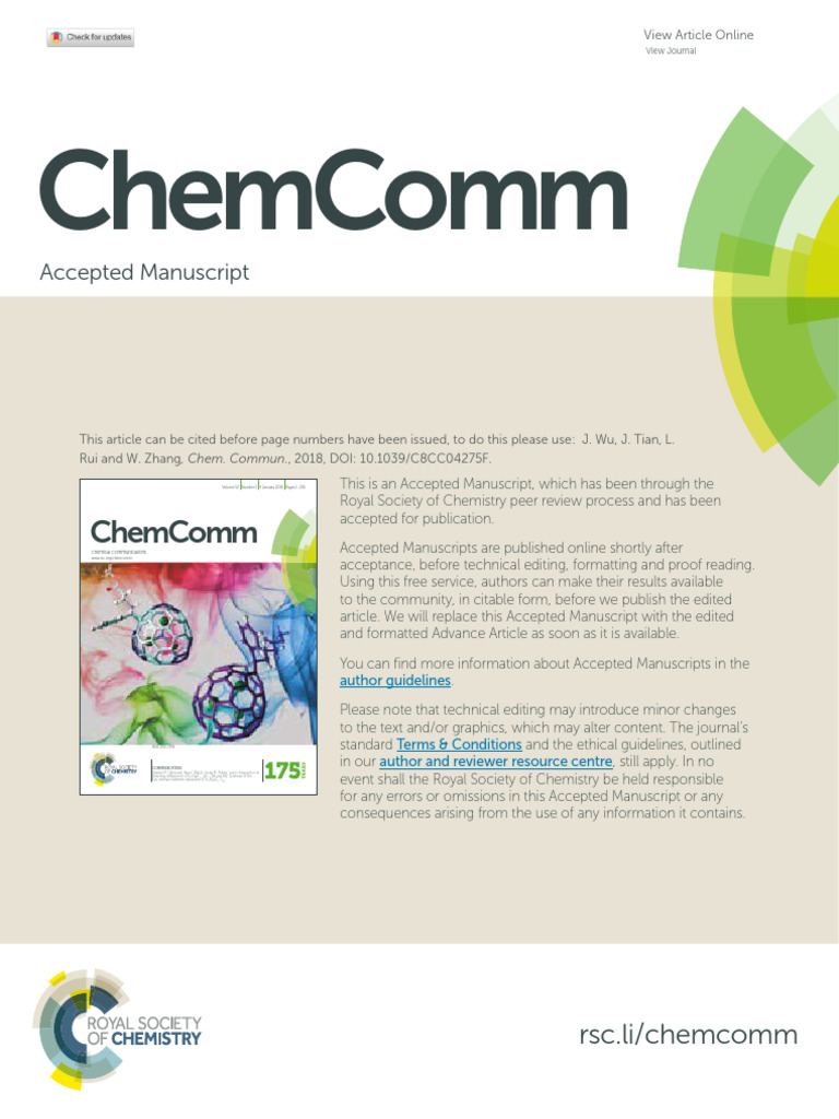 c8cc04275f | PDF | Chemistry | Physical Chemistry