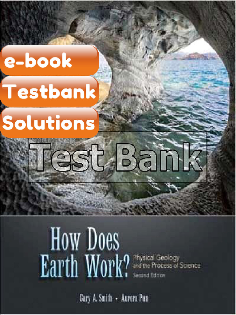 How Does Earth Work 2nd Edition Smith eBook & Testbank | PDF | Rock ...