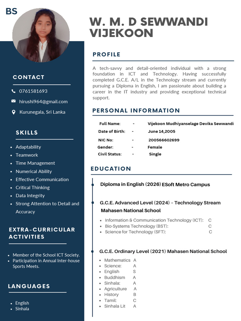 mycv (2) | PDF