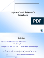 Laplace' and Poisson's Equations