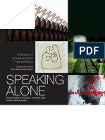 Speaking Alone