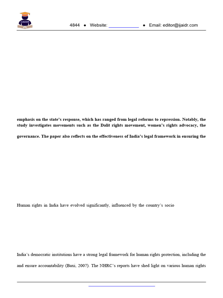 Case Study On Human Rights | PDF | Dalit | Human Rights