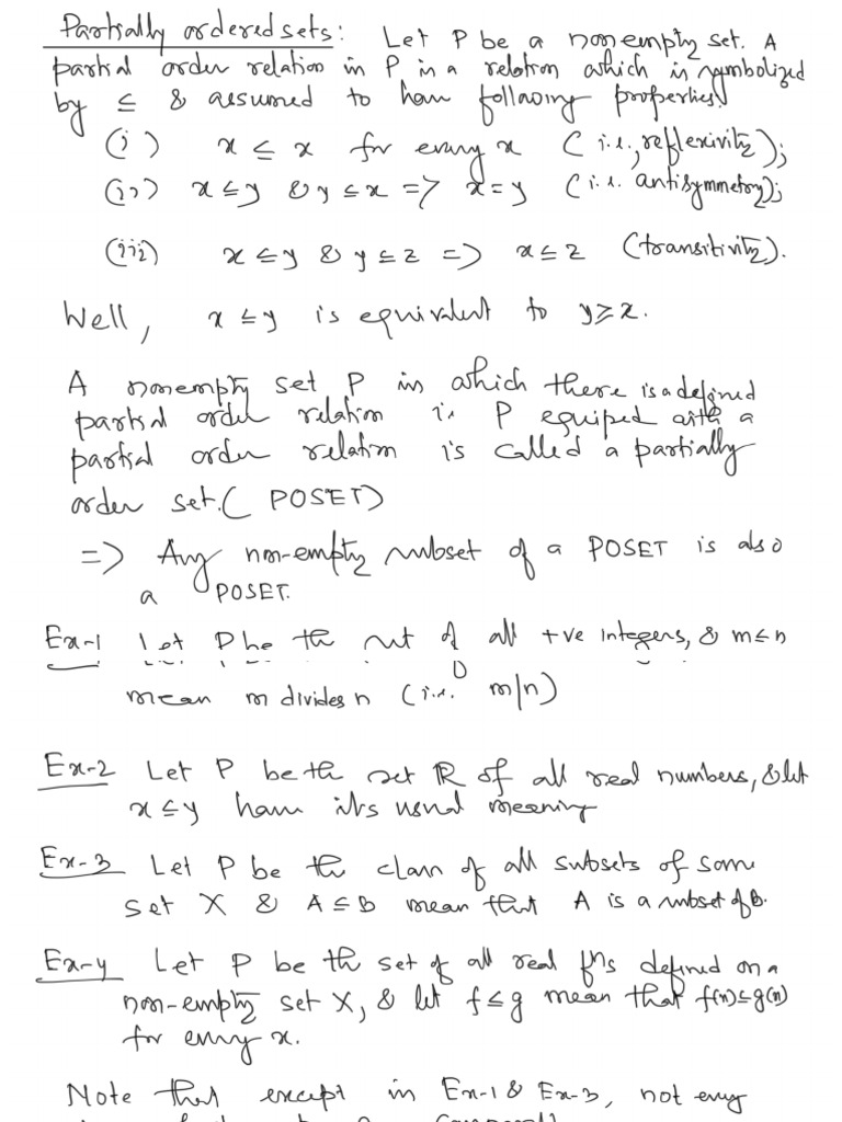 Lecture 4 MA 402 410 | PDF