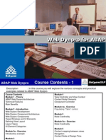 51086318 ABAP Web Dynpro Training Material