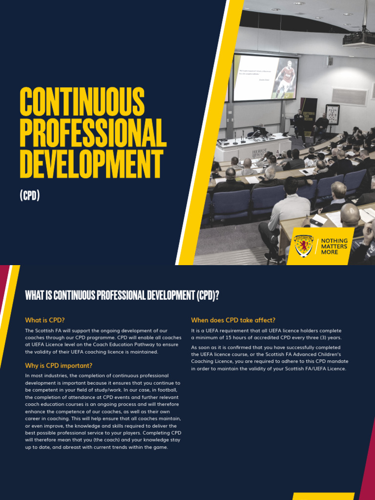 CPD Outline (2021) | PDF | Professional Development
