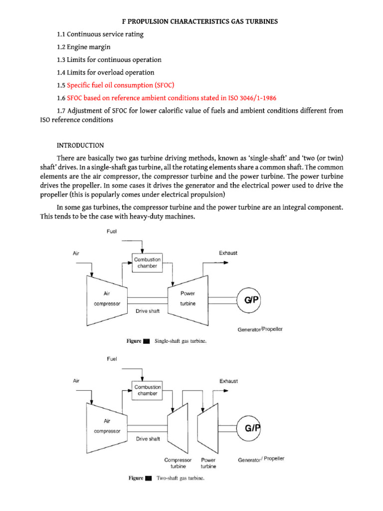 F Gas Turbines | PDF