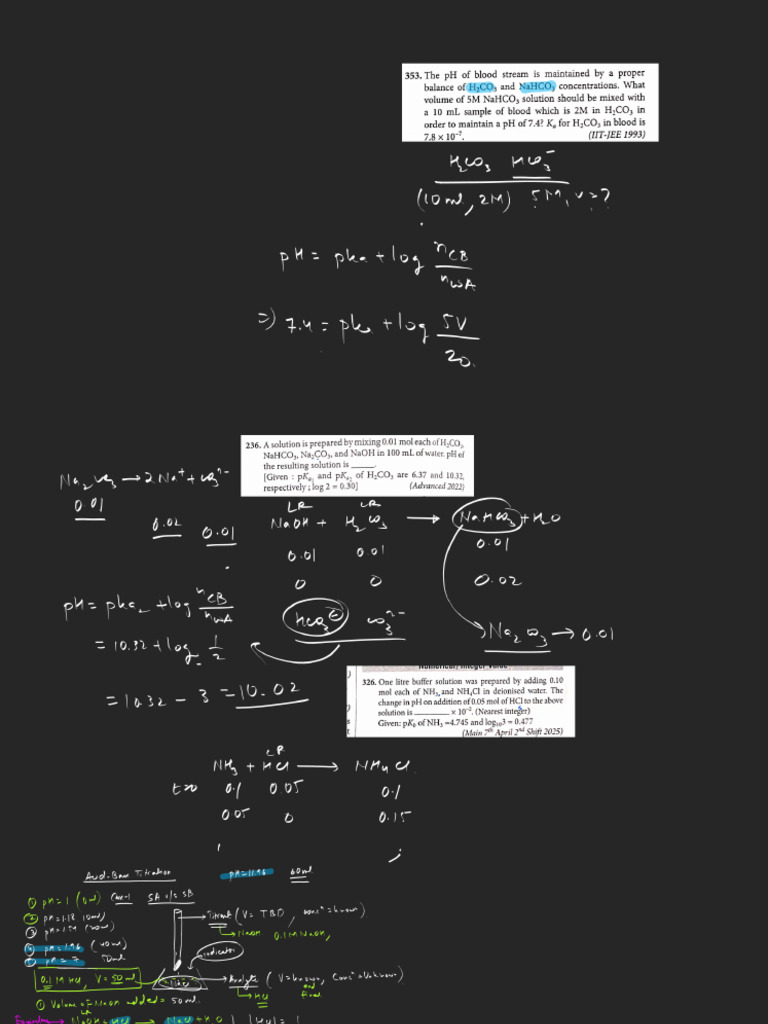IONIC EQUILIBRIUM - Theory of Indicators, Titration | PDF