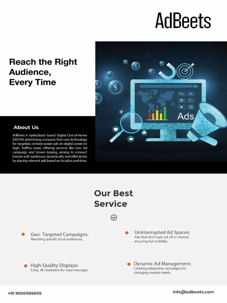 Adbeet Flyer | PDF