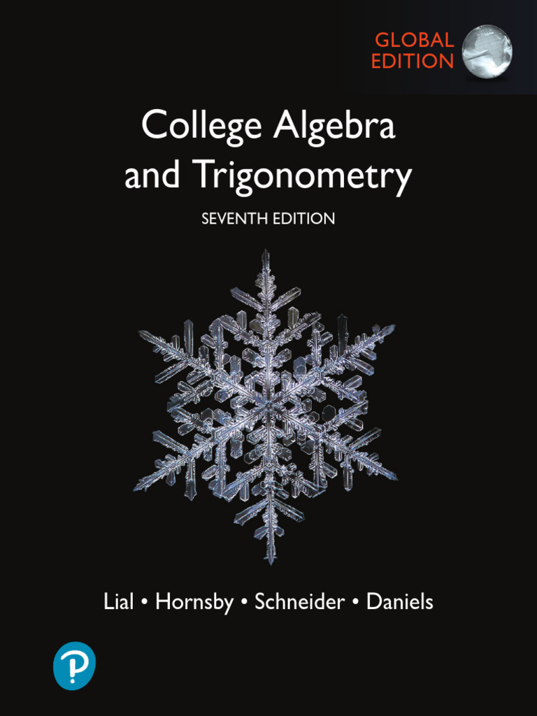 Lial College Algebra | PDF | Trigonometric Functions | Factorization