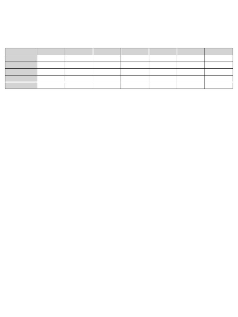 Patience School Style Study Timetable February | PDF