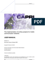 CAPRI User Manual V4.1 Screen - Optimized