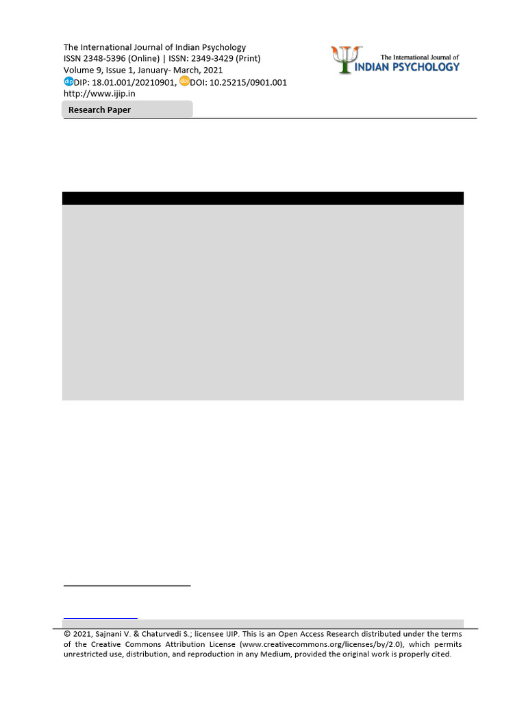 Influence of Color On Memory | PDF | Recall (Memory) | Experiment