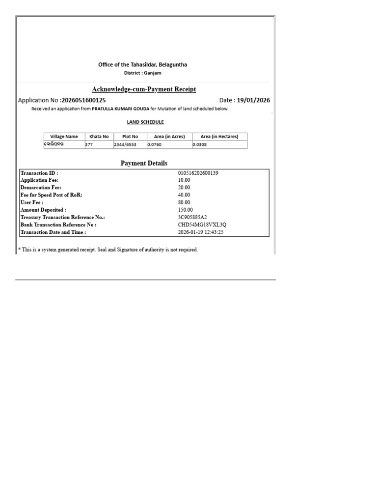 Receipt 2 | PDF