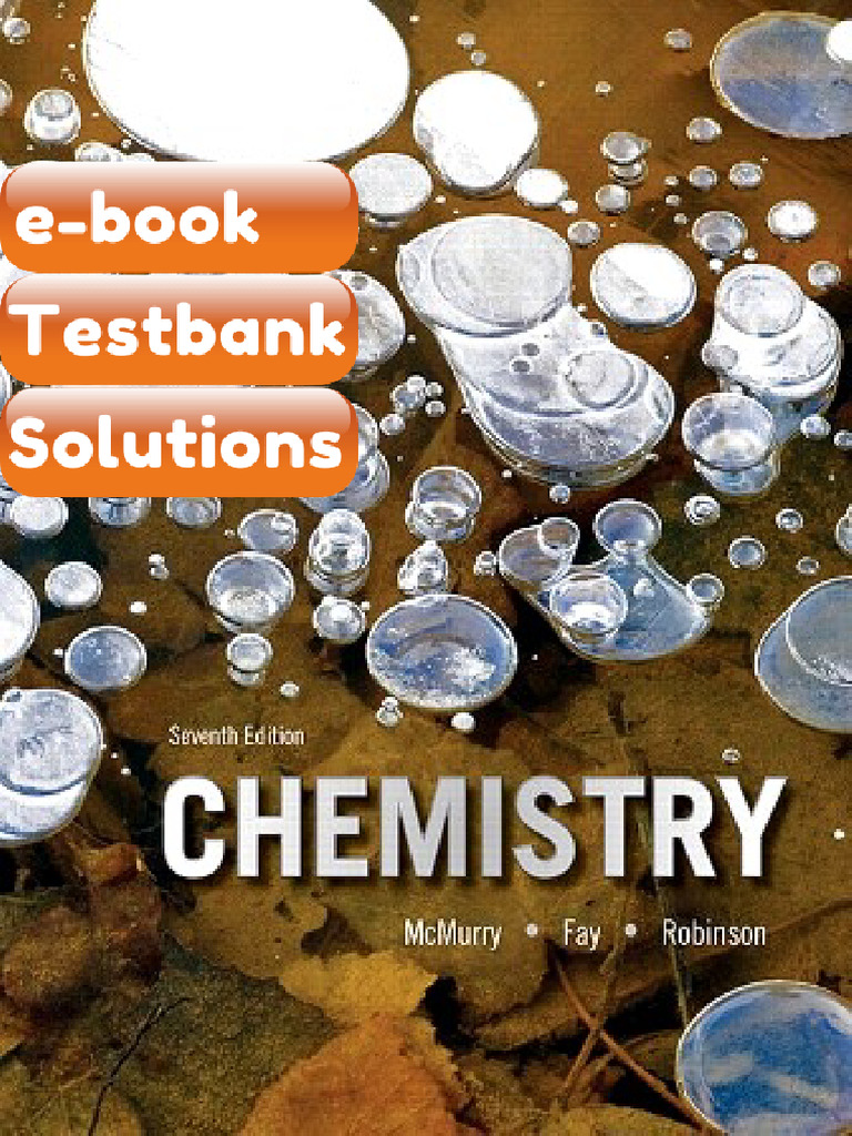 Chemistry 7th Edition McMurry Ebook & Testbank | PDF | Chemistry ...