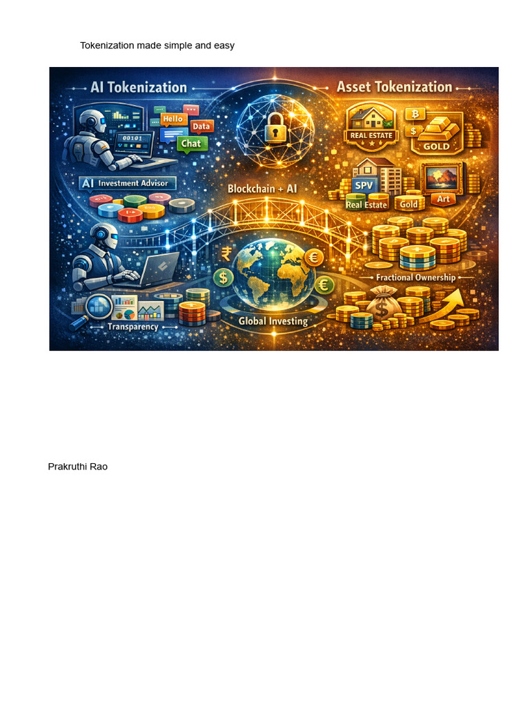 Tokenization Made Easy | PDF | Artificial Intelligence | Intelligence ...