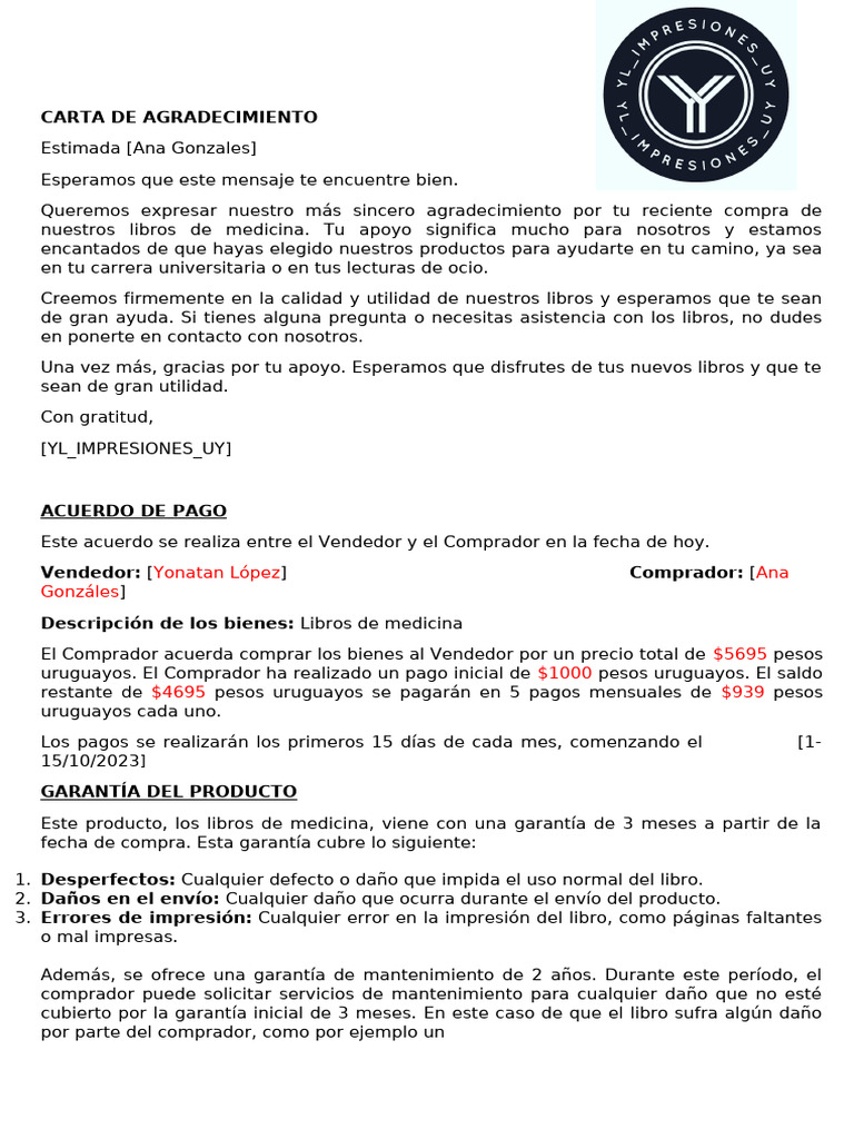 Acuerdo | PDF