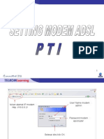 adsl Modem PTI