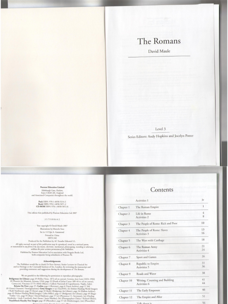 27 The Romans | PDF