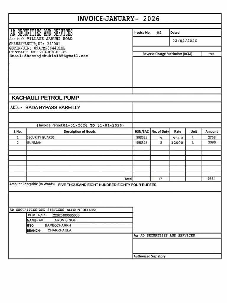 Invoice 10 | PDF