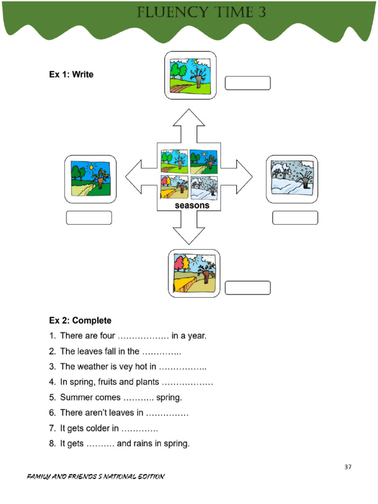 Fluency Time 3 | PDF