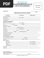 Navy Applicant Personal Statement Form | PDF