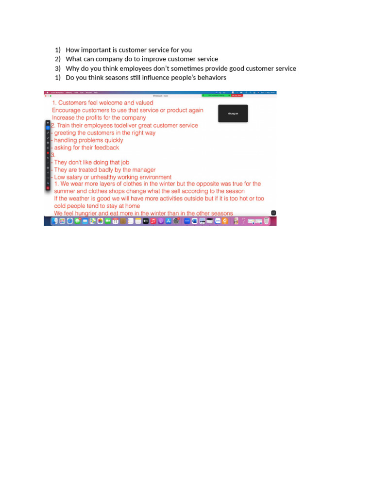 Ielts Speaking Part 3 | PDF | Experience | Entertainment