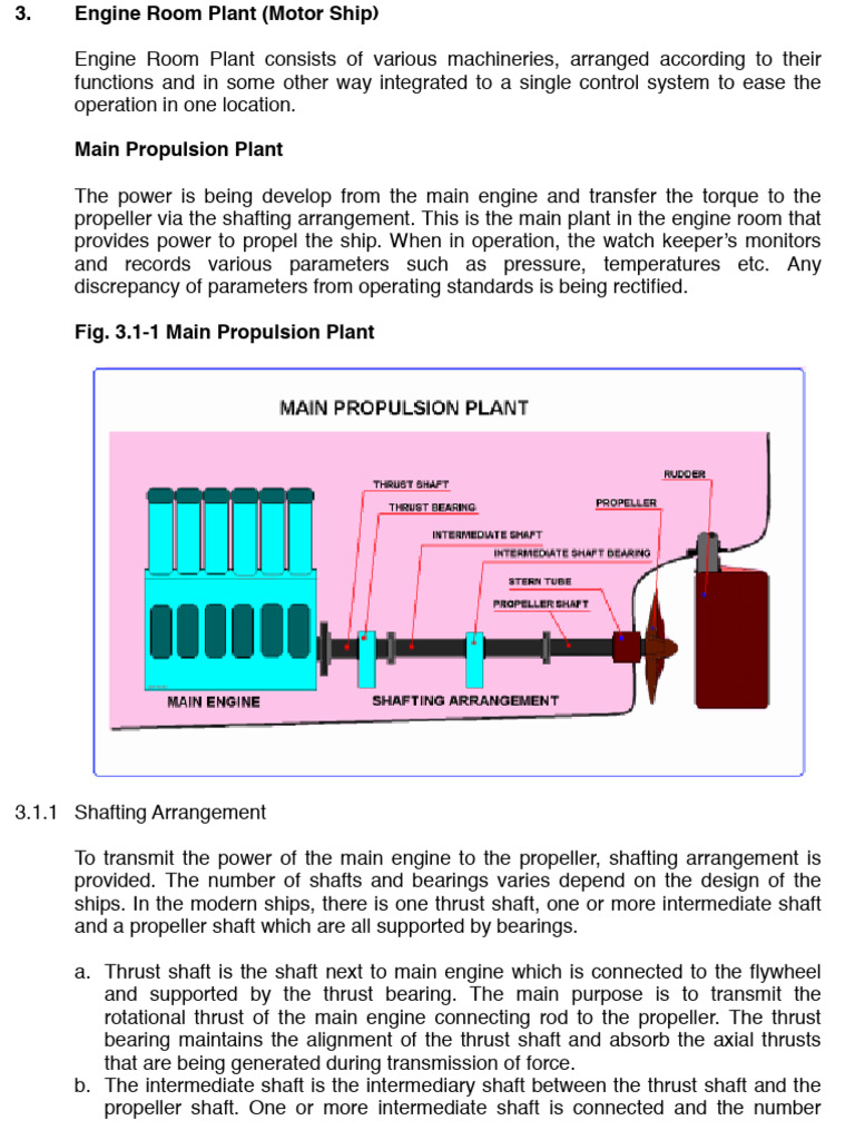 Engine Cadet Course Handouts - ER Plant | PDF | Pump | Engines