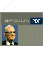 Edward Deming - Quality Guru