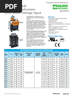 CT101 Current Transformers Catalog | PDF | Electronics | Equipment