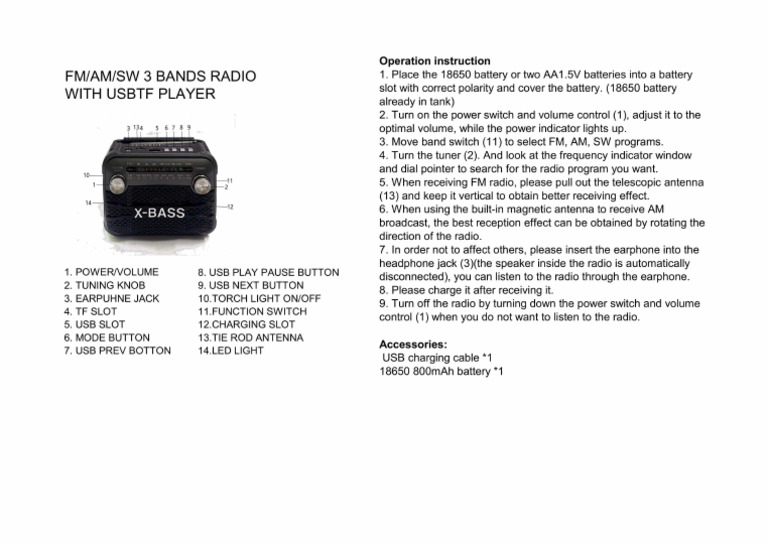 Radio' | PDF