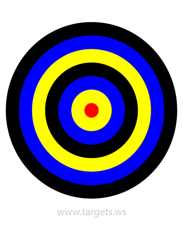 Bullseye Target 12 | PDF