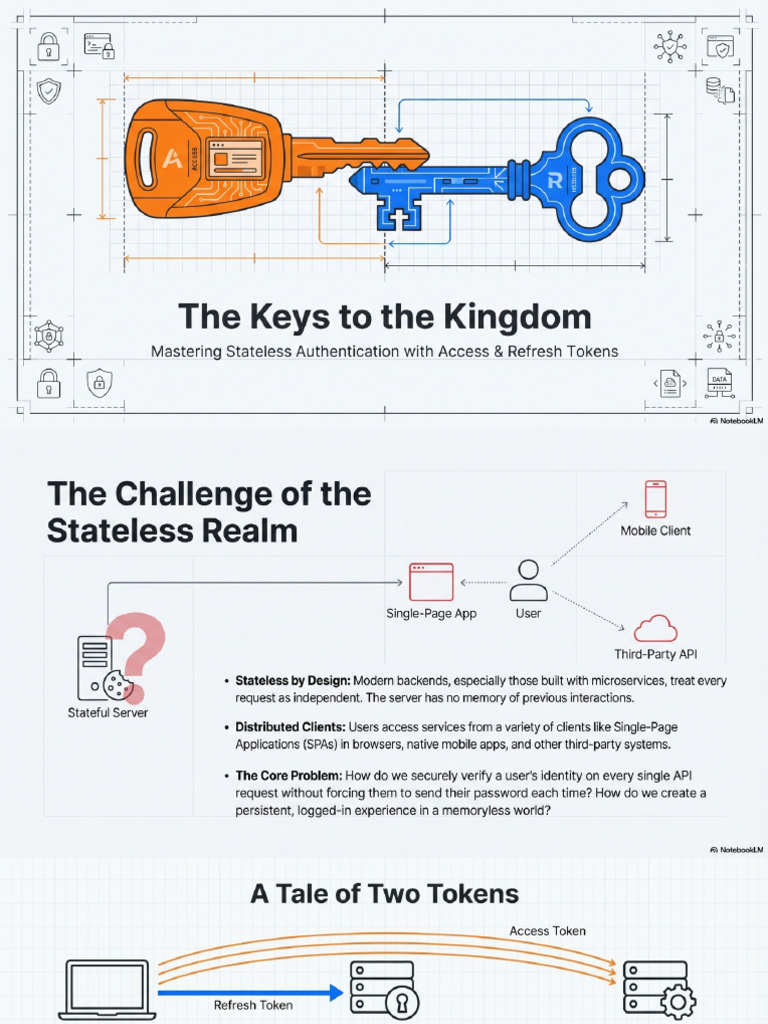 The Two Token Authentication Dance | PDF