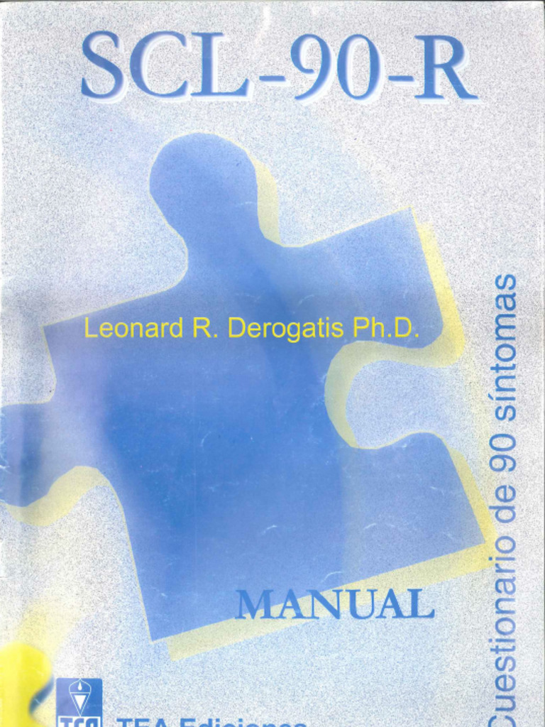 Manual SCL-90-R | PDF