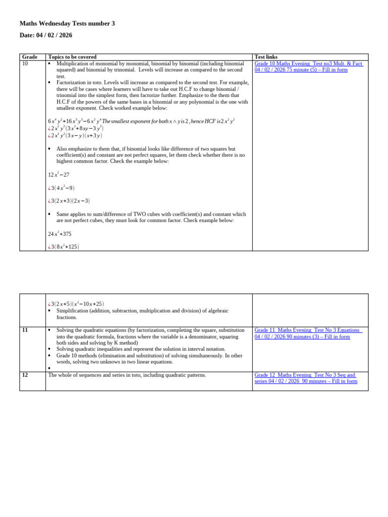 9003dcf4aa6a72942281d420e754ebbb | PDF | Factorization | Equations