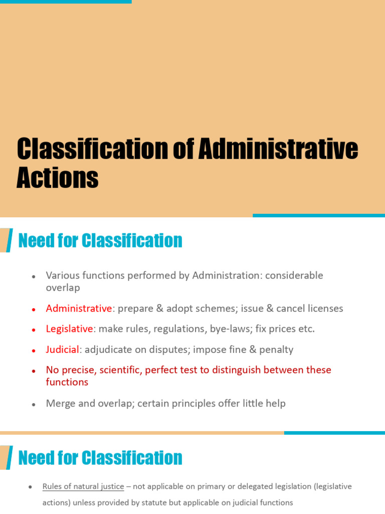 Classification of Functions | PDF | Legislature | Government