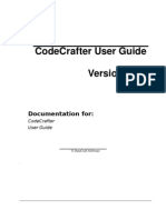 Codecrafter User Guide