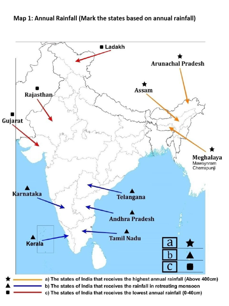Climate Chapter 4 - Maps | PDF