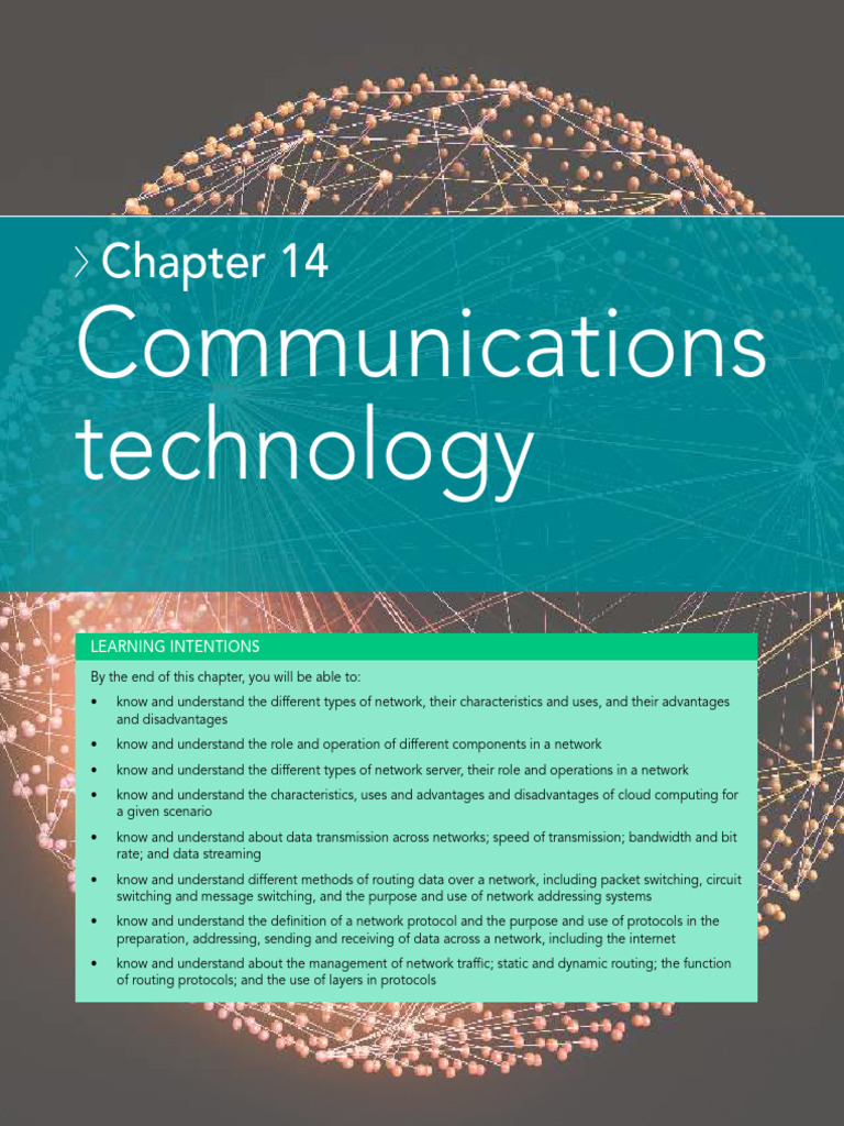 Chapter 14 | PDF | Computer Network | Internet Protocols