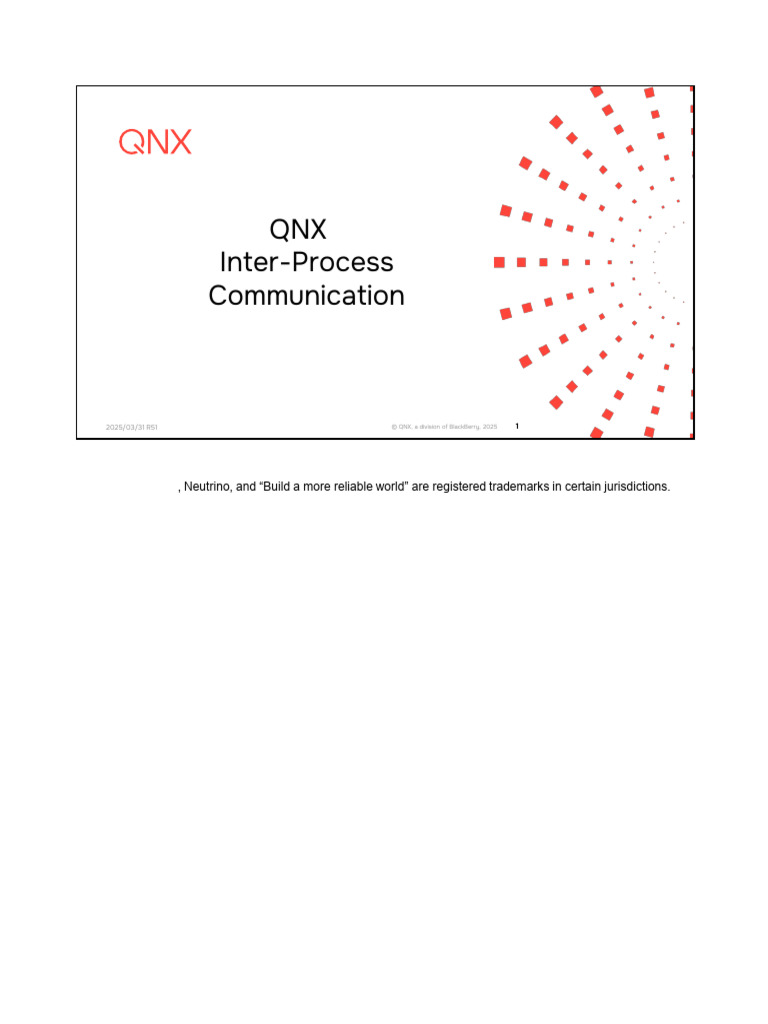 06 Nto Ipc r51 Notes | PDF | Message Passing | Server (Computing)