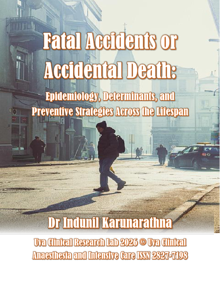 Fatal Accidents or Accidental Death: Epidemiology, Determinants, and ...