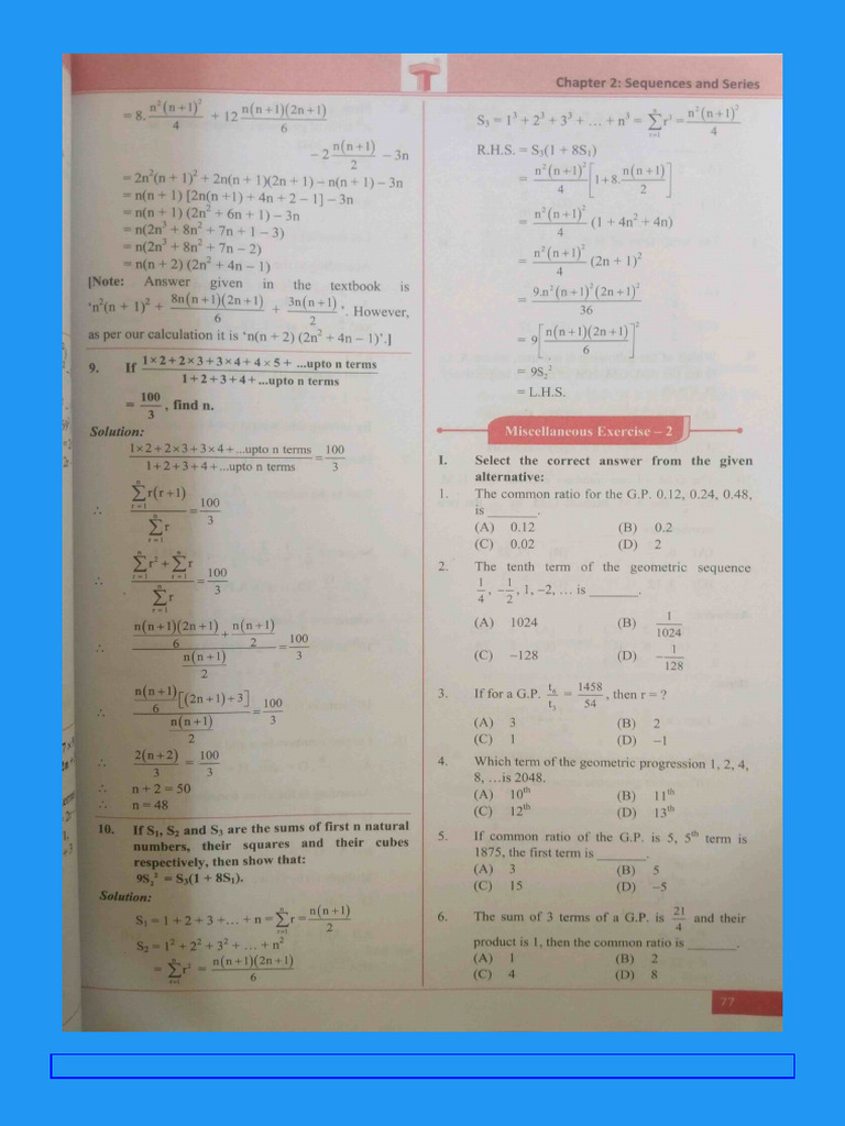 Maths 2 Target 11th Target - 11th | PDF