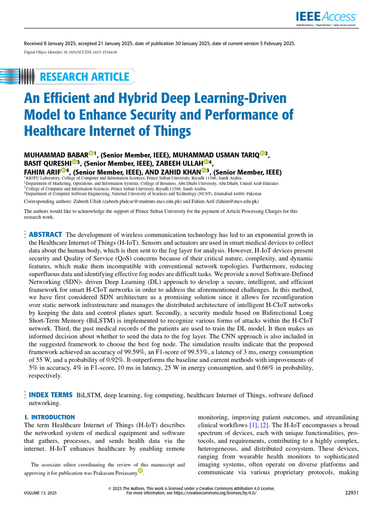 An Efficient and Hybrid Deep Learning-Driven Model to Enhance Security ...